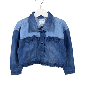 Unisex Mayoral - Denim jacket, size 110 - 116 - Blue (1)