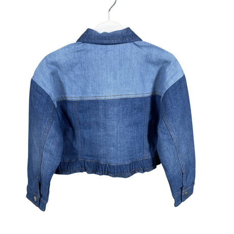 Unisex Mayoral - Denim jacket, size 110 - 116 - Blue (2)