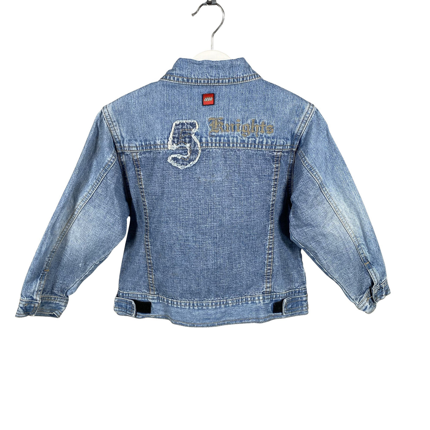 Unisex Lego - Denim jacket, size 110 - 116 - Light blue (2)