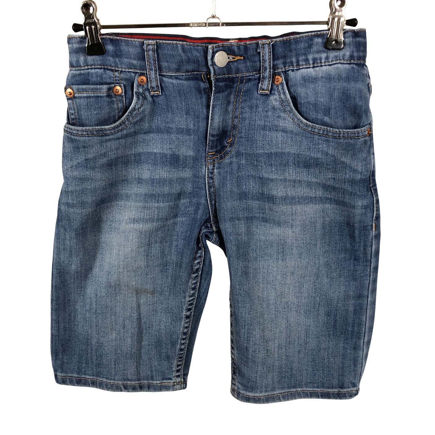 Unisex Levi's - Denim shorts, size 134 - 140 - Blue (1)