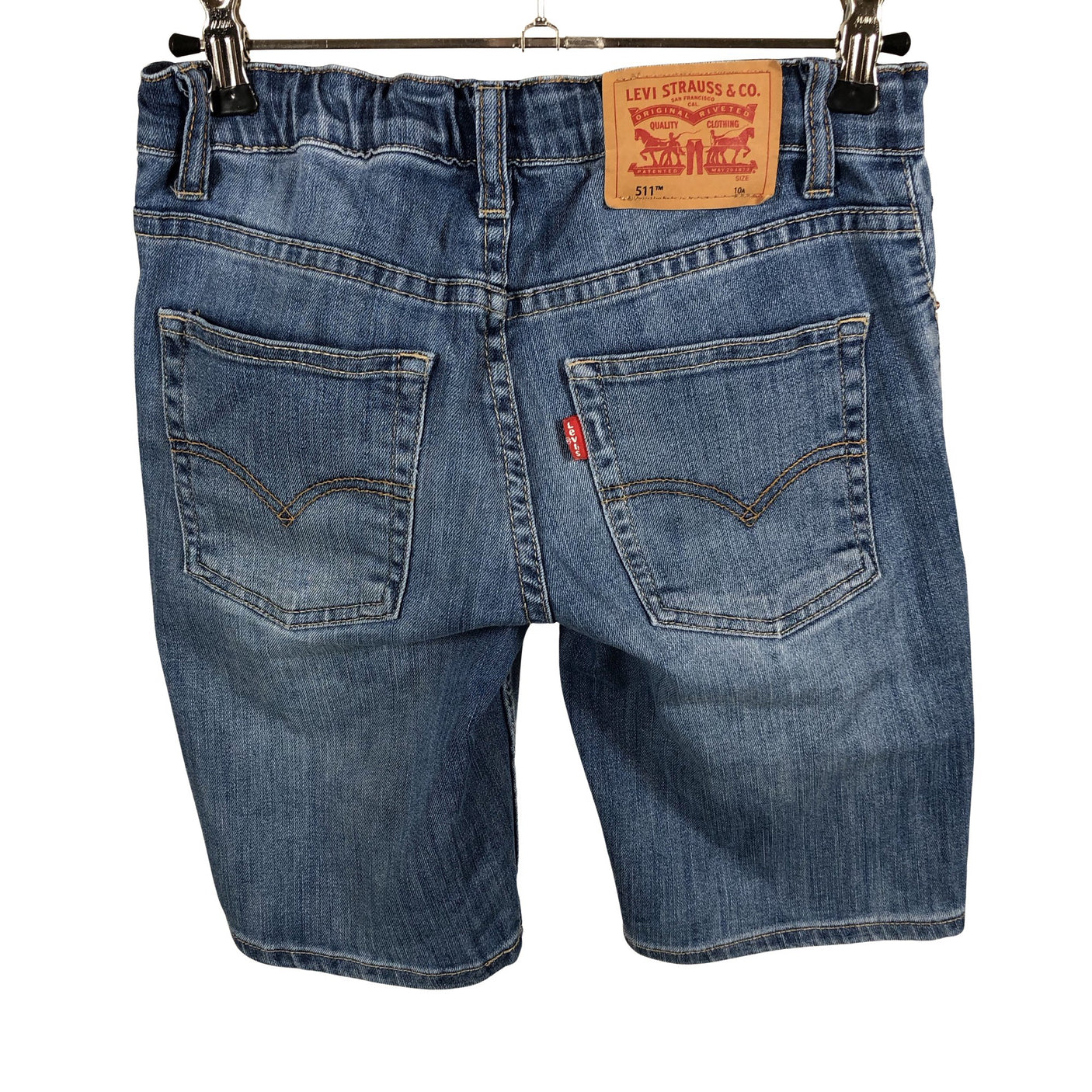 Unisex Levi's - Denim shorts, size 134 - 140 - Blue (3)