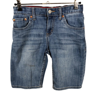 Unisex Levi's - Denim shorts, size 134 - 140 - Blue (2)