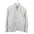 Unisex We - Collared shirt, size 134 - 140 - Natural white ()