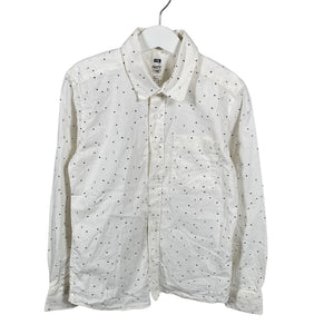 Unisex We - Collared shirt, size 134 - 140 - Natural white (2)