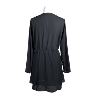 Unisex Pepe Jeans - Schiffon dress, size 40 - Black (2)