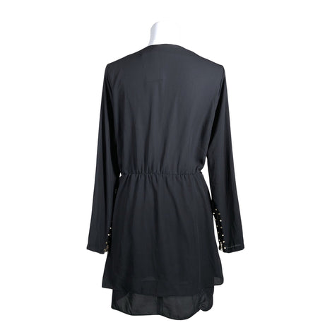 Unisex Pepe Jeans - Schiffon dress, size 40 - Black (2)