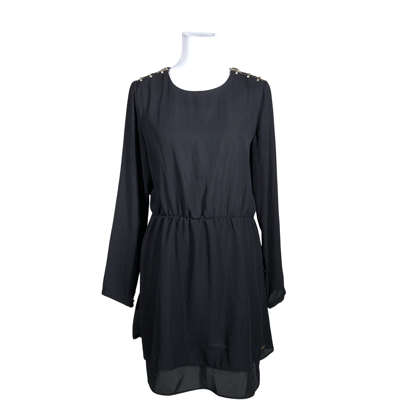 Unisex Pepe Jeans - Schiffon dress, size 40 - Black (1)