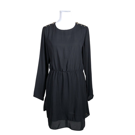 Unisex Pepe Jeans - Schiffon dress, size 40 - Black ()