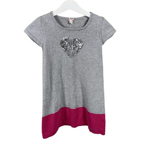Unisex Esprit - Knit dress, size 116 - 122 - Silver (1)