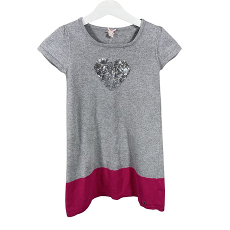 Unisex Esprit - Knit dress, size 116 - 122 - Silver ()