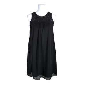 Unisex Dorothy Perkins - Schiffon dress, size 38 - Black (1)