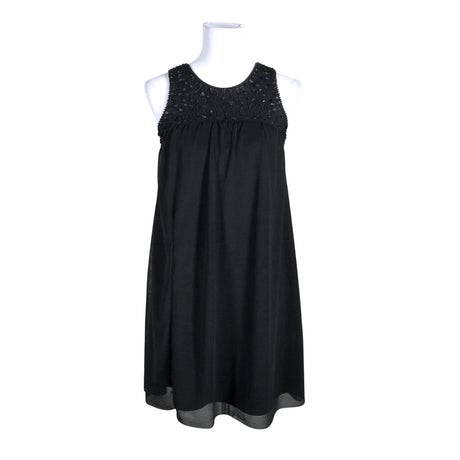 Unisex Dorothy Perkins - Schiffon dress, size 38 - Black ()