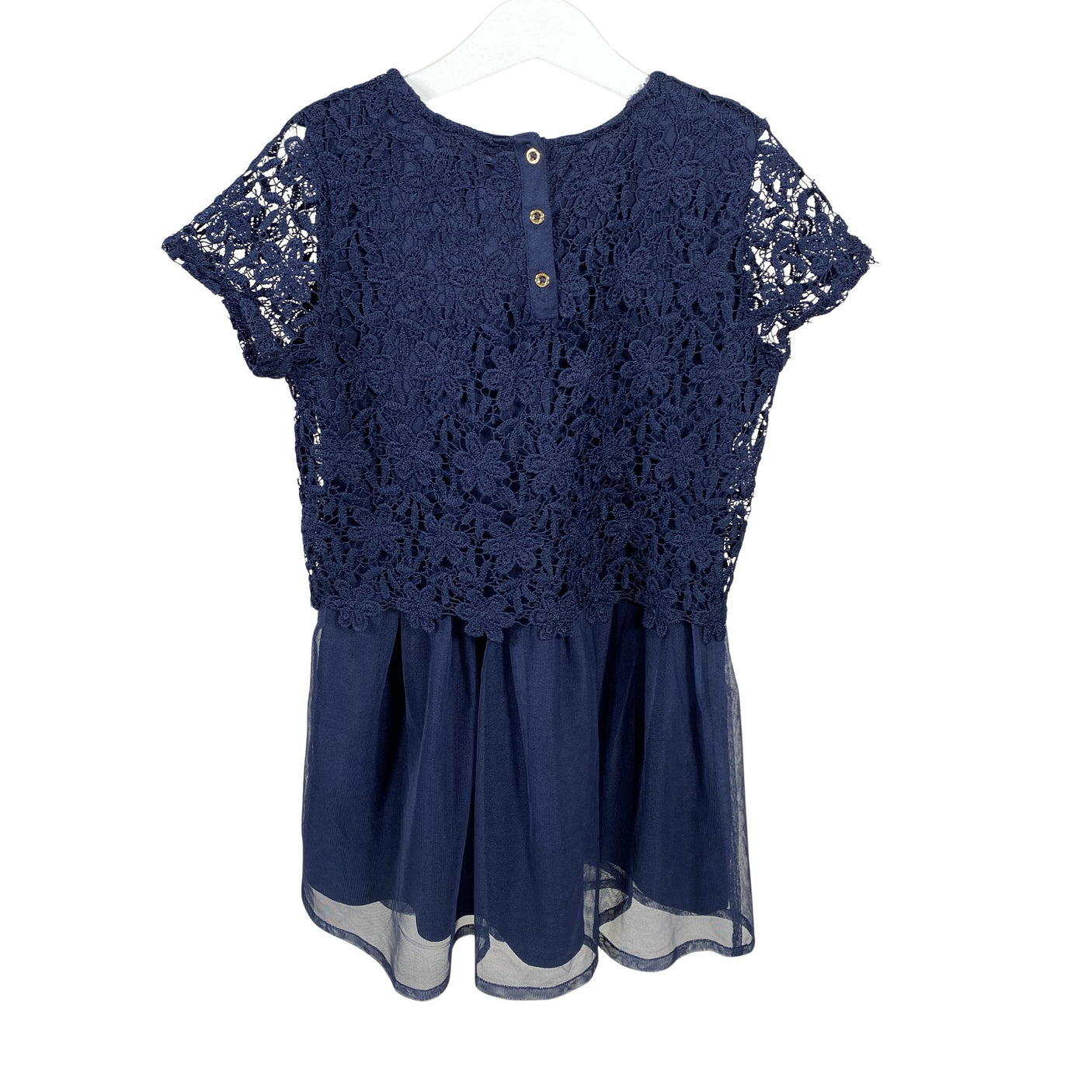 Unisex Holly & Whyte by Lindex - Party dress, size 116 - 122 - Blue (2)