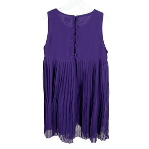 Unisex Name It - Party dress, size 134 - 140 - Violet (2)