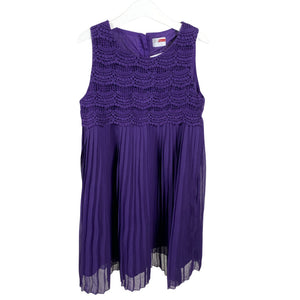 Unisex Name It - Party dress, size 134 - 140 - Violet (1)
