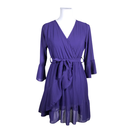 Unisex New Collection - Schiffon dress, size 34 - Violet ()