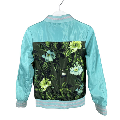 Unisex Cars Jeans - Spring/Fall jacket, size 110 - 116 - Green (2)