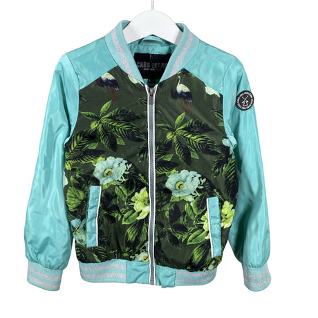 Unisex Cars Jeans - Spring/Fall jacket, size 110 - 116 - Green ()