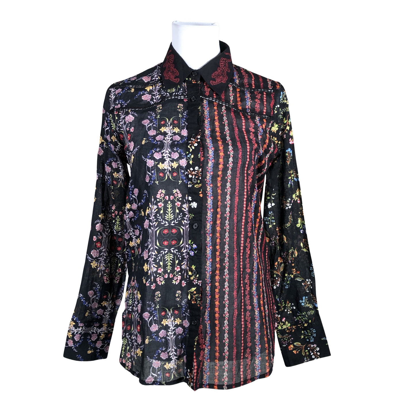 Unisex Desigual - Blouse, size 38 - Black (1)
