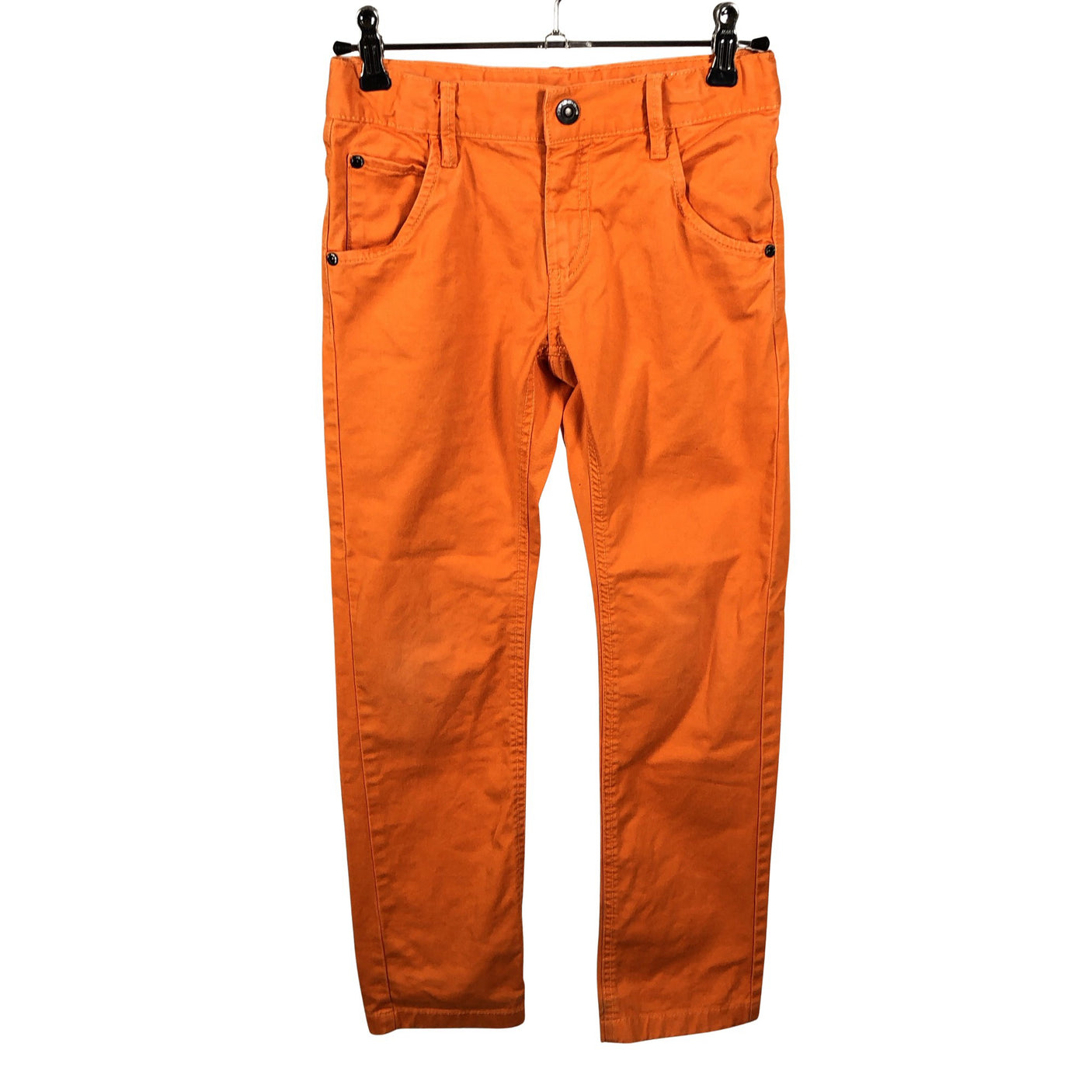 Unisex Name It - Slacks, size 134 - 140 - Orange (1)