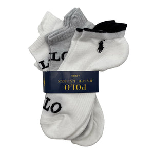 Unisex Polo Ralph Lauren - Socks, size 38 - White (1)