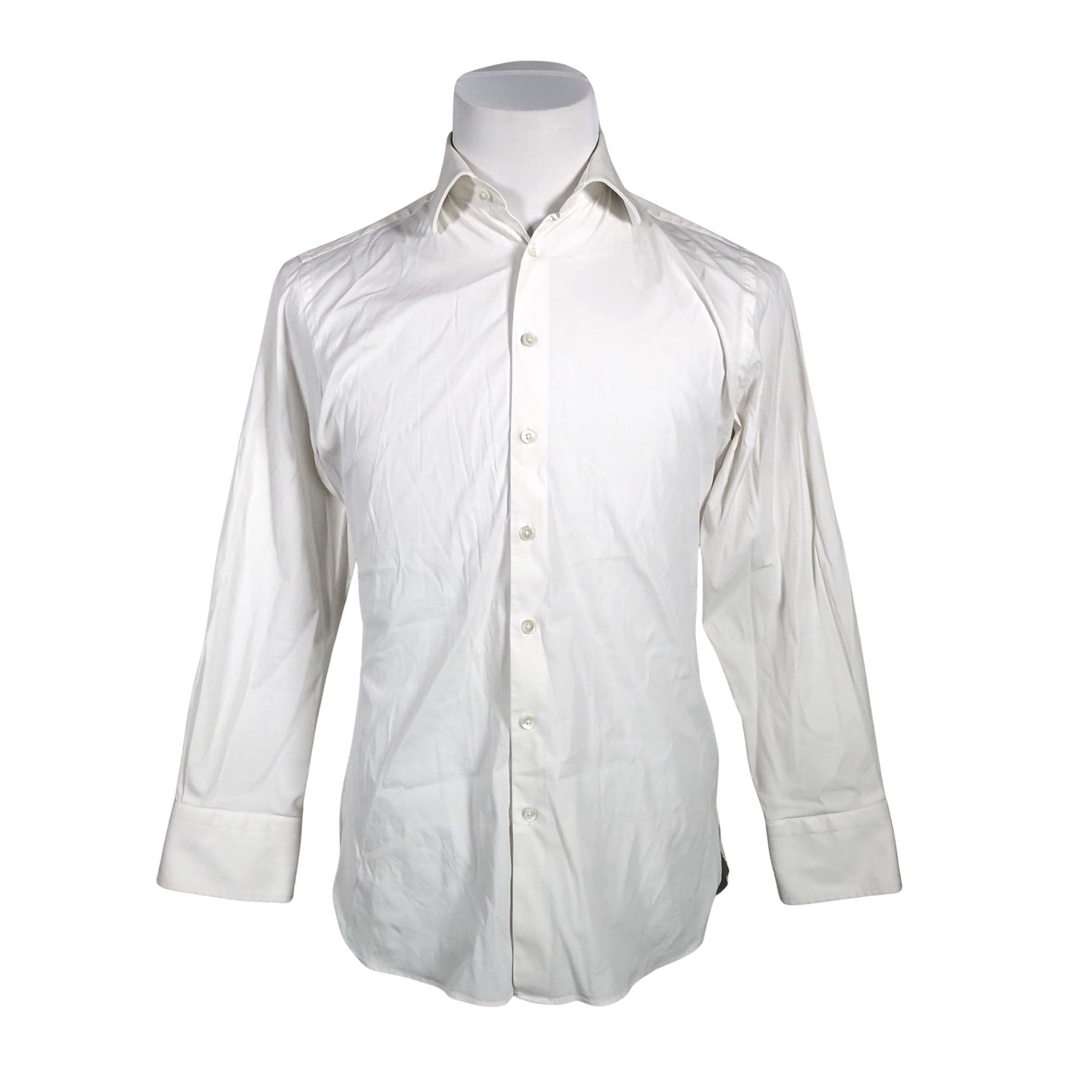 Unisex Thomas Pink - Collared shirt, size M - White (1)
