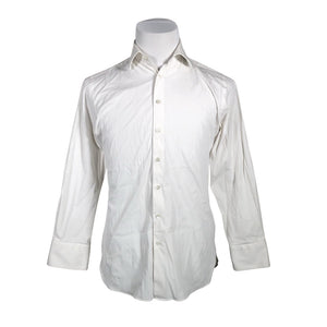Unisex Thomas Pink - Collared shirt, size M - White (1)