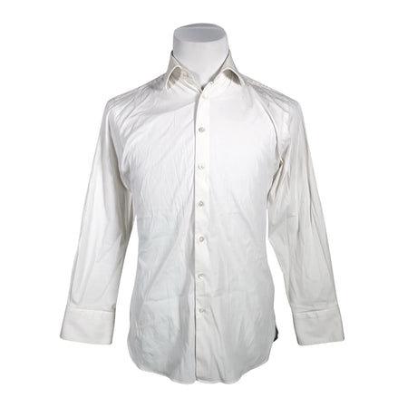 Unisex Thomas Pink - Collared shirt, size M - White ()