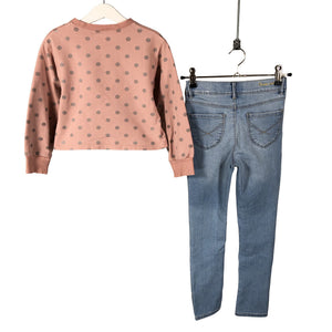 Unisex Mayoral - Sweatshirt, size 116 - 122 - Light pink (2)