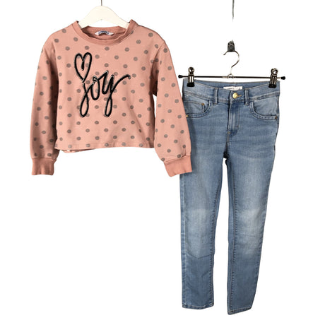 Unisex Mayoral - Sweatshirt, size 116 - 122 - Light pink ()