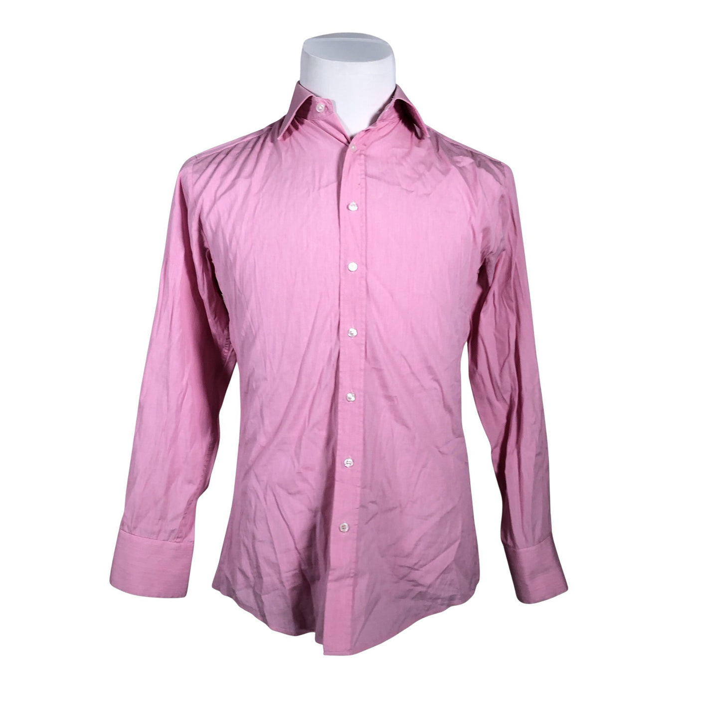 Unisex Thomas Pink - Collared shirt, size M - Light pink (1)
