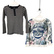 Unisex POMPdeLUX - Tricot shirt, size 110 - 116 - Blue ()