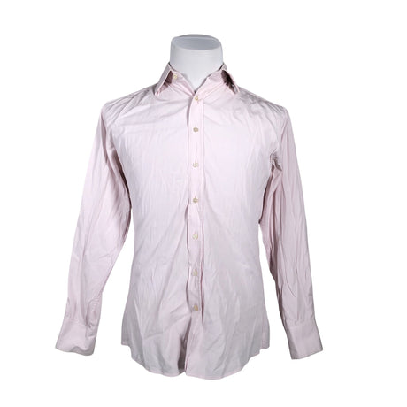 Unisex Thomas Pink - Collared shirt, size M - Light pink ()