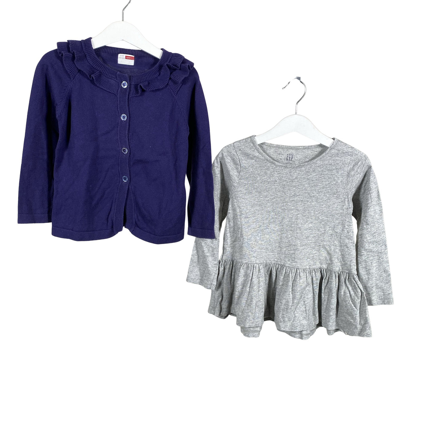 Unisex Name It - Cardigan, size 98 - 104 - Violet (1)
