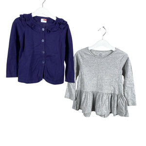 Unisex Name It - Cardigan, size 98 - 104 - Violet (1)
