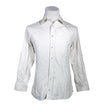 Unisex Hübscher - Collared shirt, size S - White ()