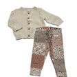 Unisex Lindex - Cardigan, size 56 - 62 - Natural white ()