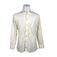 Unisex Hübscher - Collared shirt, size M - Yellow ()