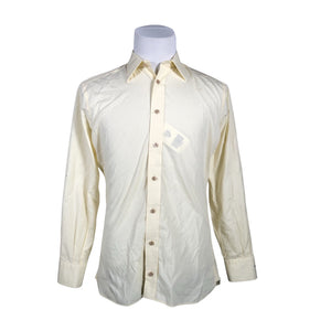 Unisex Hübscher - Collared shirt, size M - Yellow (1)
