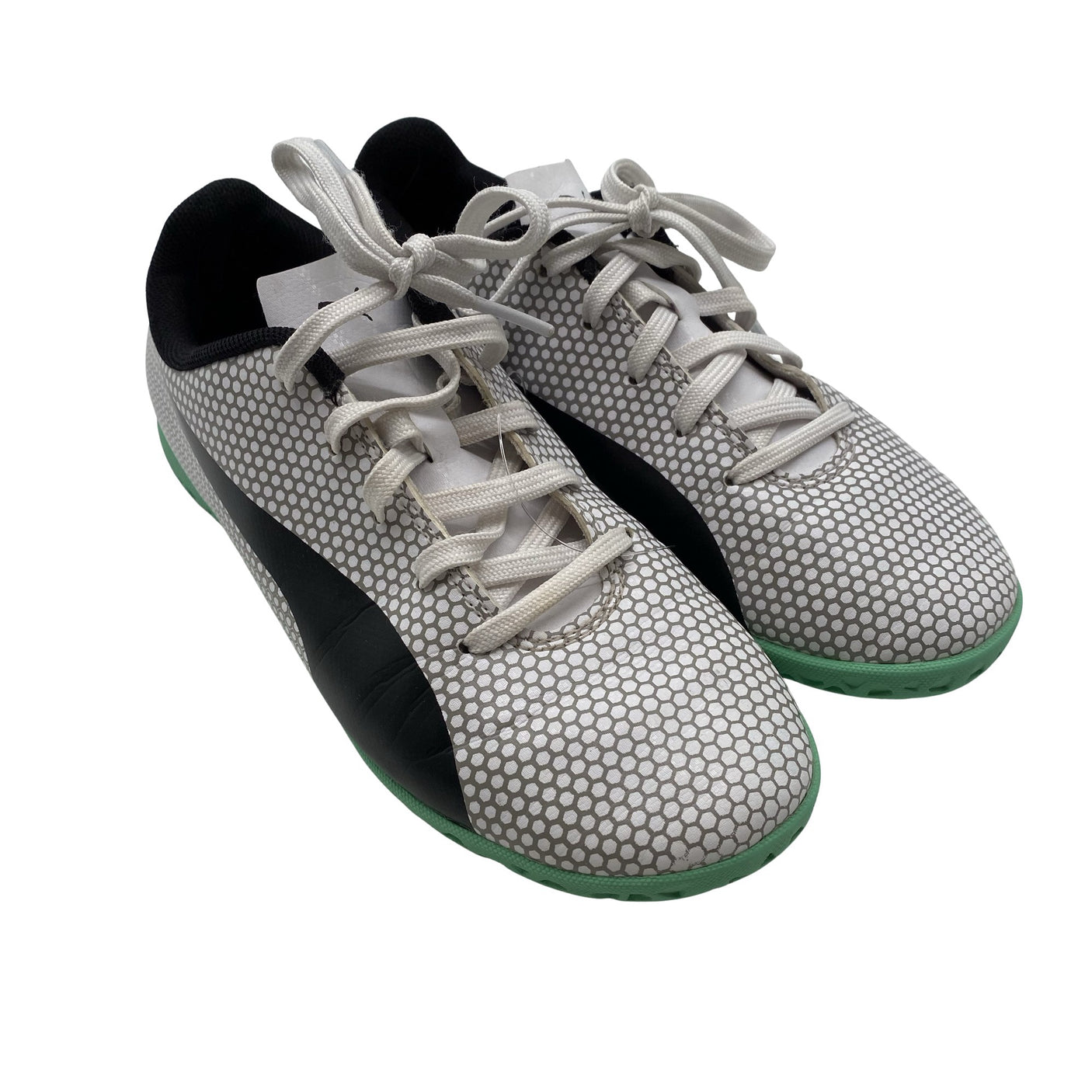 Unisex Puma - Indoor sports shoes, size 35 - White (2)