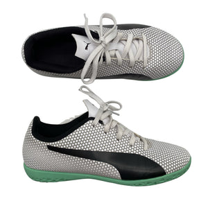 Unisex Puma - Indoor sports shoes, size 35 - White (1)