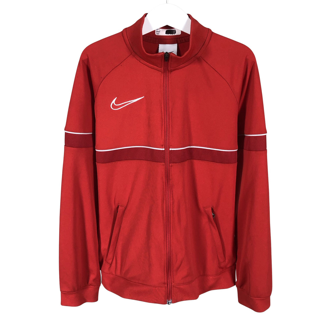 Unisex Nike - Track jacket, size 140 - 146 - Red (1)