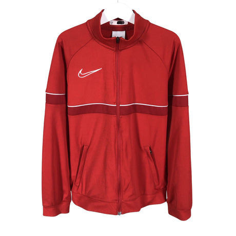 Unisex Nike - Track jacket, size 140 - 146 - Red ()