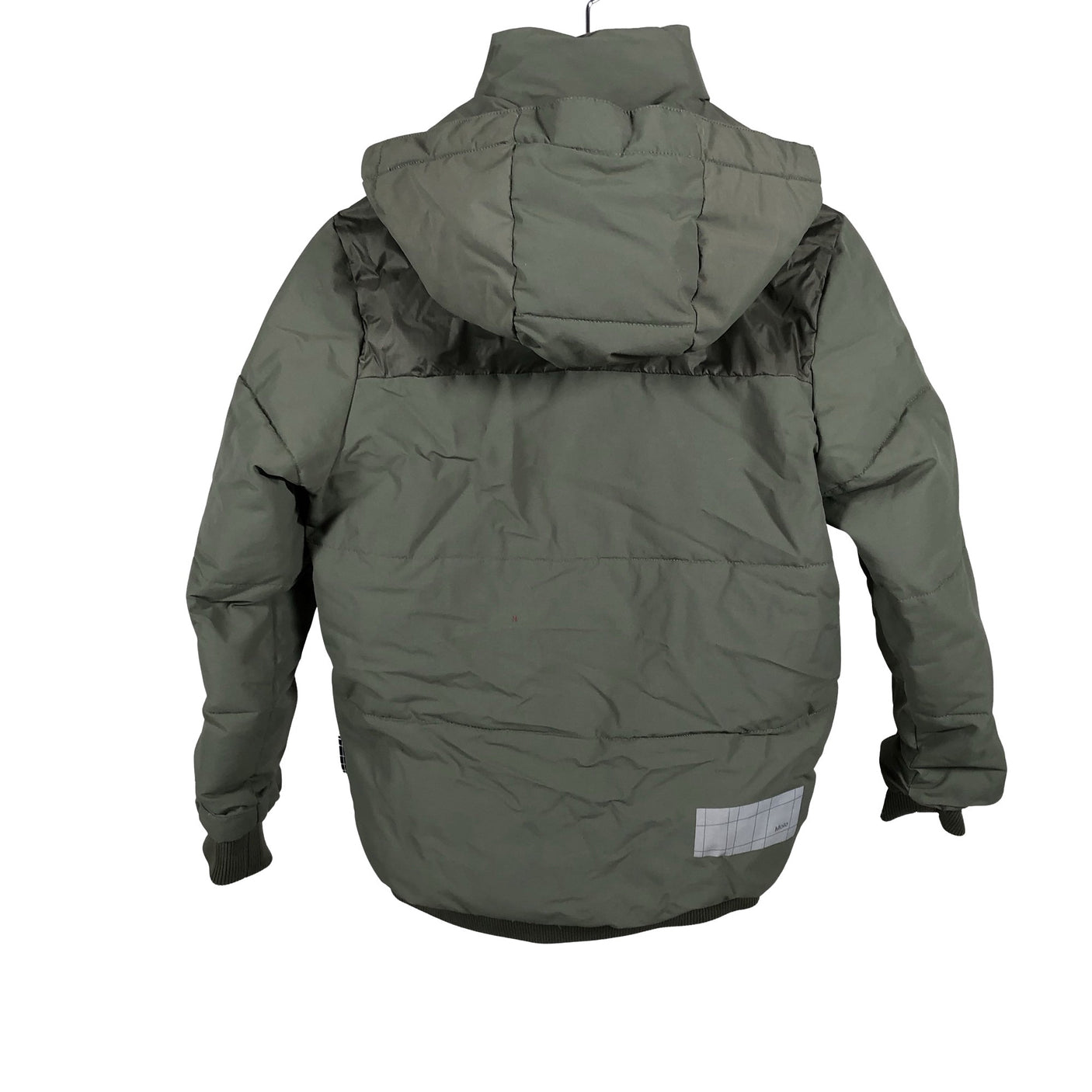 Unisex Molo Kids - Winter jacket, size 134 - 140 - Green (2)