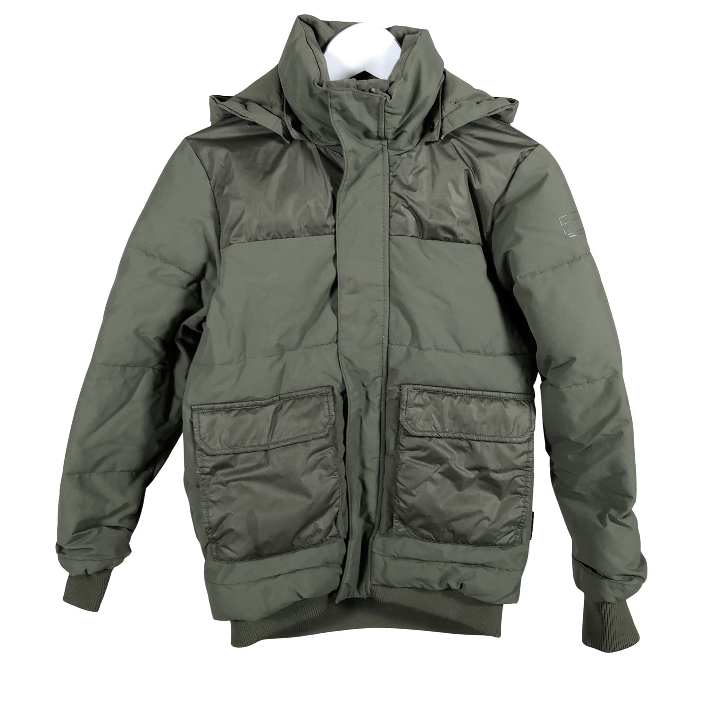 Unisex Molo Kids - Winter jacket, size 134 - 140 - Green (1)