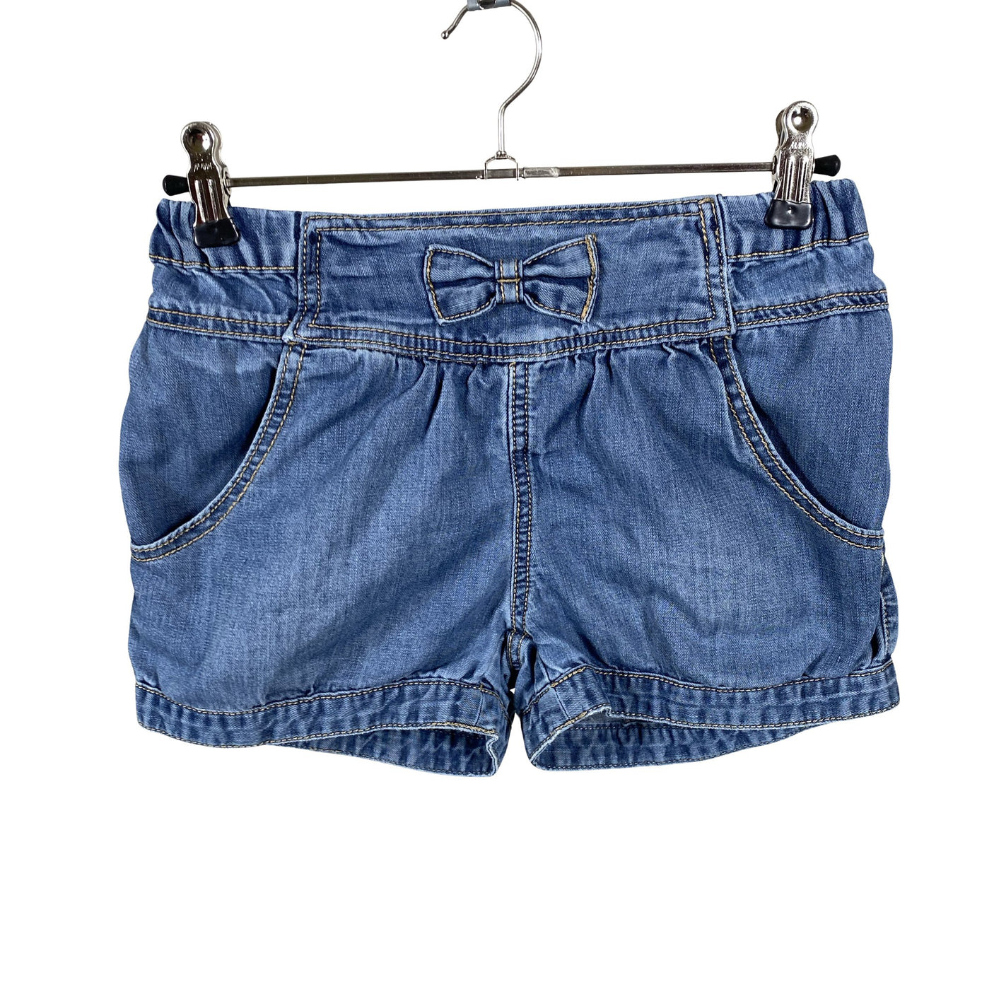 Unisex POMPdeLUX - Denim shorts, size 140 - 146 - Blue (1)
