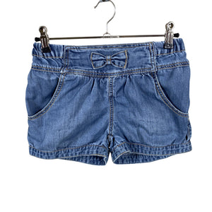Unisex POMPdeLUX - Denim shorts, size 140 - 146 - Blue (1)