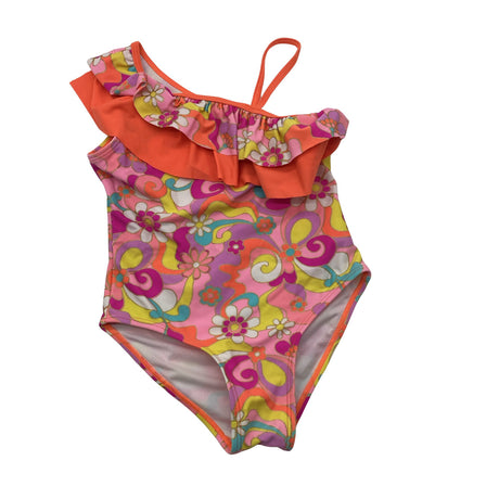 Unisex Flapdoodles - Swimsuit, size 98 - 104 - Orange ()