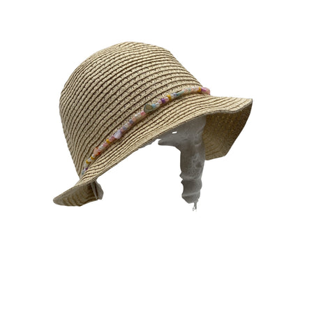 Unisex Angels - Summer hat, size 48 - 50 cm - Beige ()