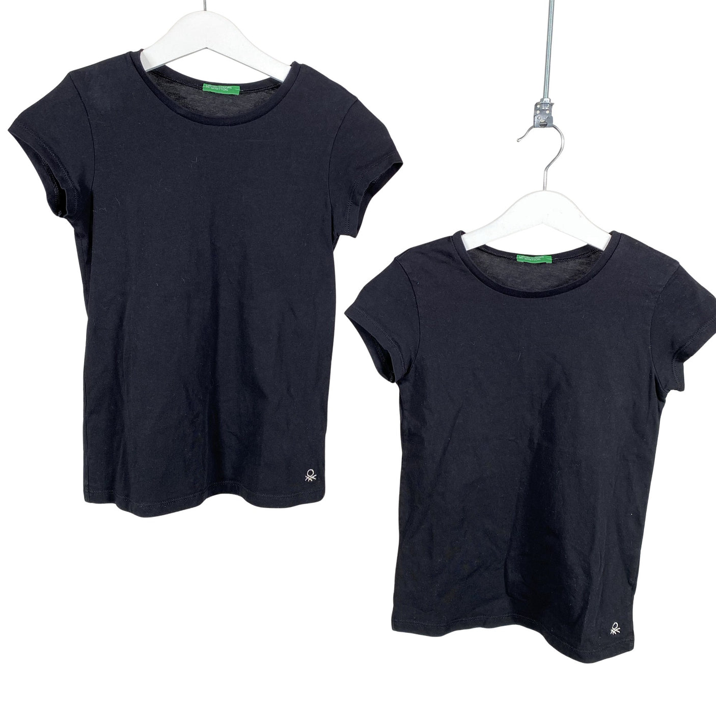 Unisex Benetton - T-shirt, size 128 - 134 - Black (1)